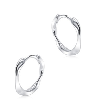 Silver Hoop Earring HO-2604